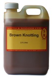 Brown Knotting