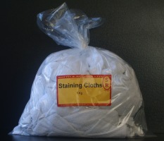 Staining Cloths 1 kg